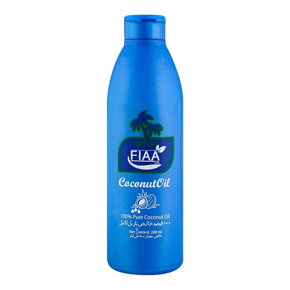 FIAA 100% Pure Coconut Oil, 100ML - 500ML