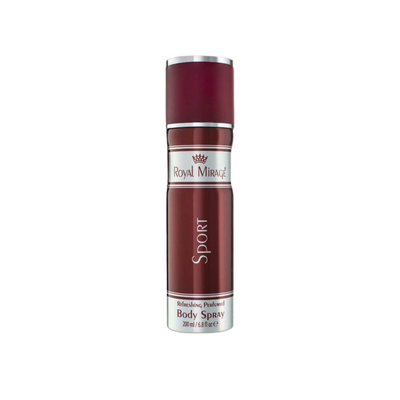 Royal Mirage Sport 200ml body Spray