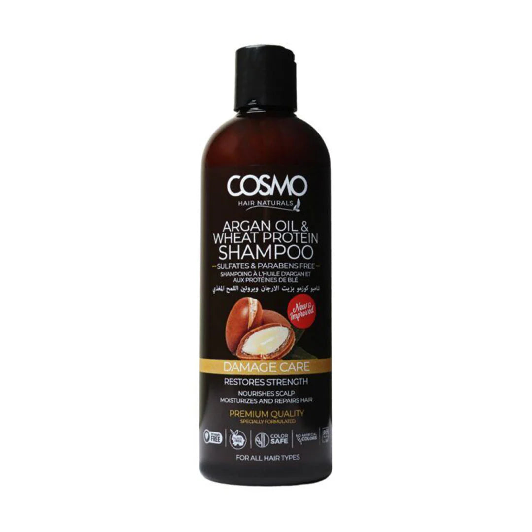 Cosmo Argan Oil Shampoo (480ML-500ML)