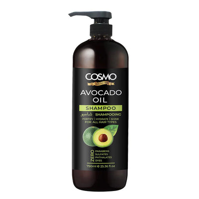 Cosmo Avocado Shampoo (480ML-750ML)