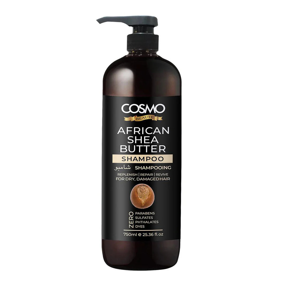 Cosmo African Shea Butter Shampoo 750ML