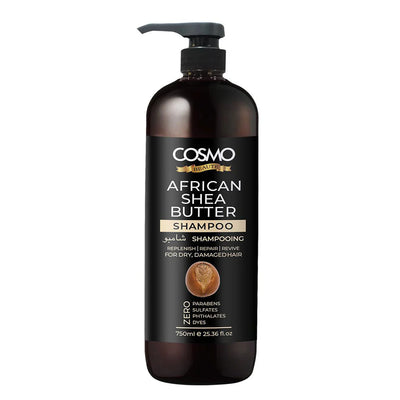 Cosmo African Shea Butter Shampoo 750ML