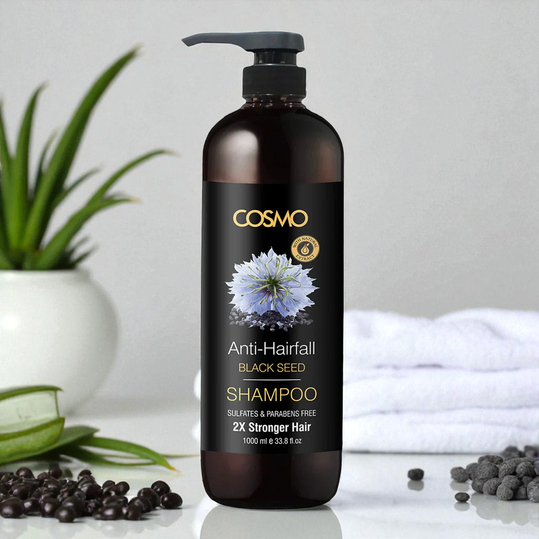 Cosmo Black Seed Shampoo 1000ML