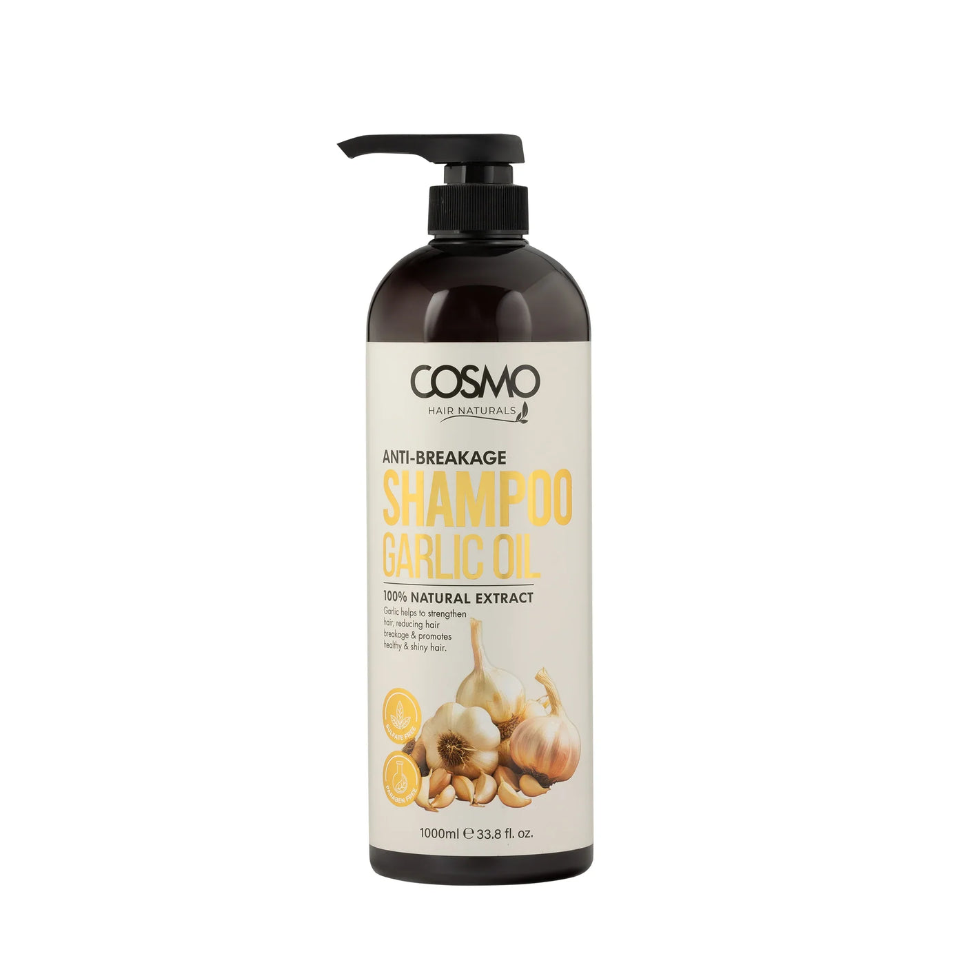 Cosmo Garlic Oil Shampoo 1000ML