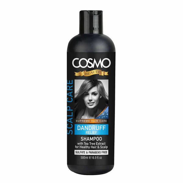 Cosmo Dandruff Relief Shampoo 500ML