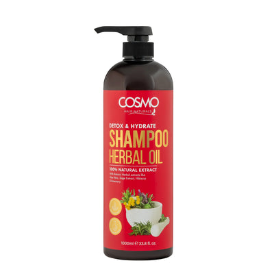 Cosmo Herbal Oil Shampoo 1000ML