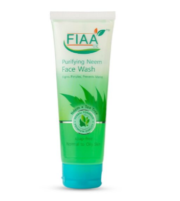 FIAA Purifying Neem Face Wash - 100 ML