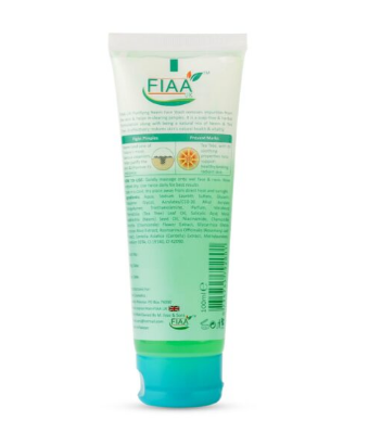 FIAA Purifying Neem Face Wash - 100 ML