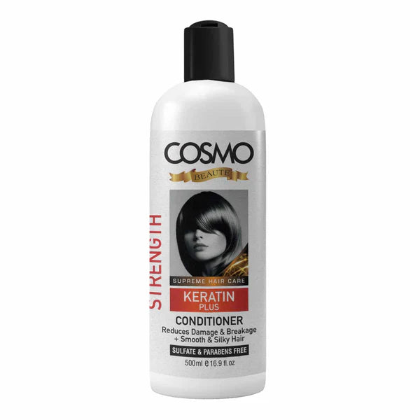 Cosmo Keratin Plus Conditioner (480ML-500ML)