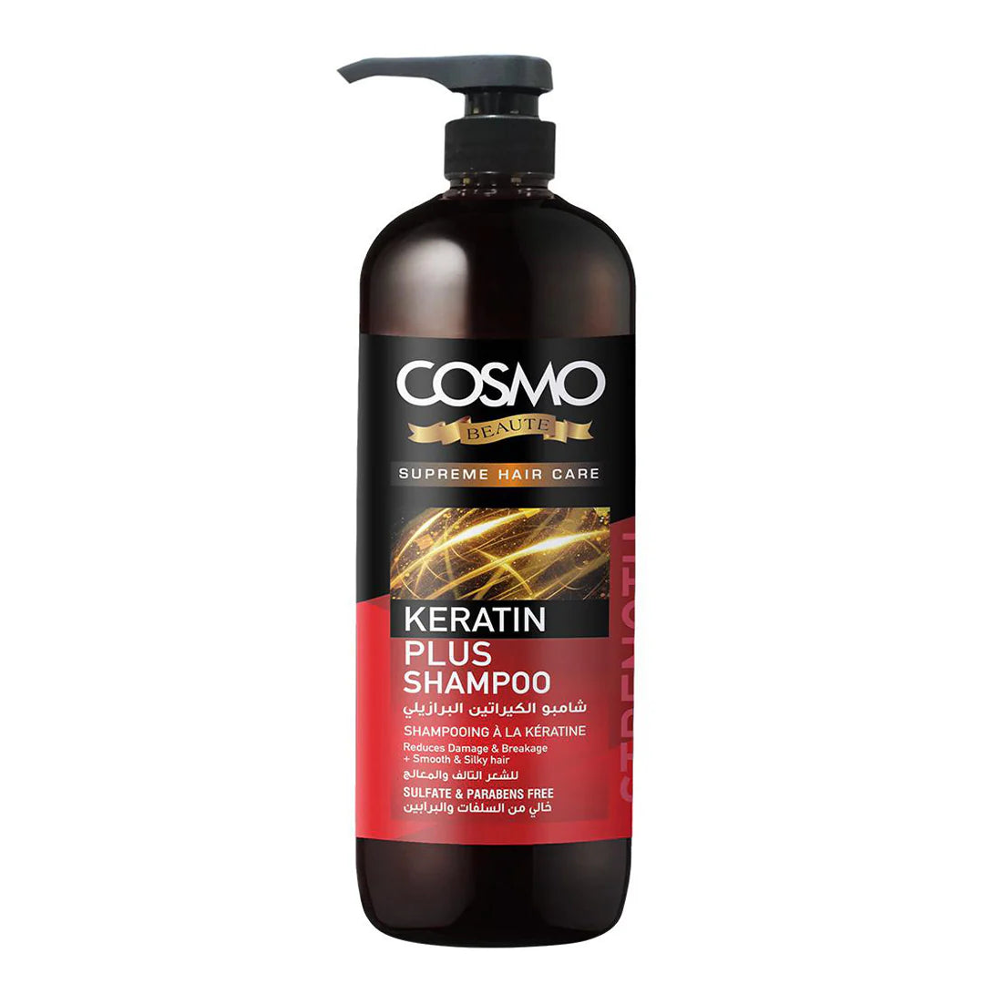 Cosmo Keratin Plus Shampoo (500ML-750ML)
