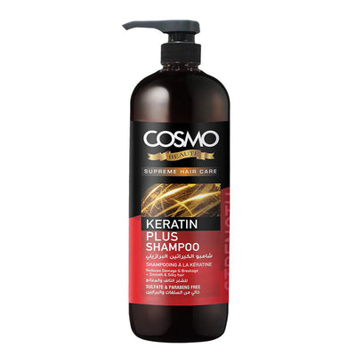 Cosmo Keratin Plus Shampoo (500ML-750ML)