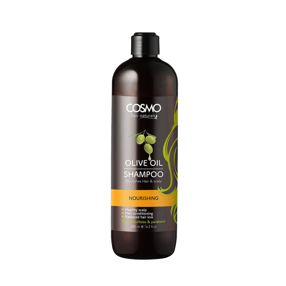 Cosmo Olive Oil Shampoo (480ML-1000ML)