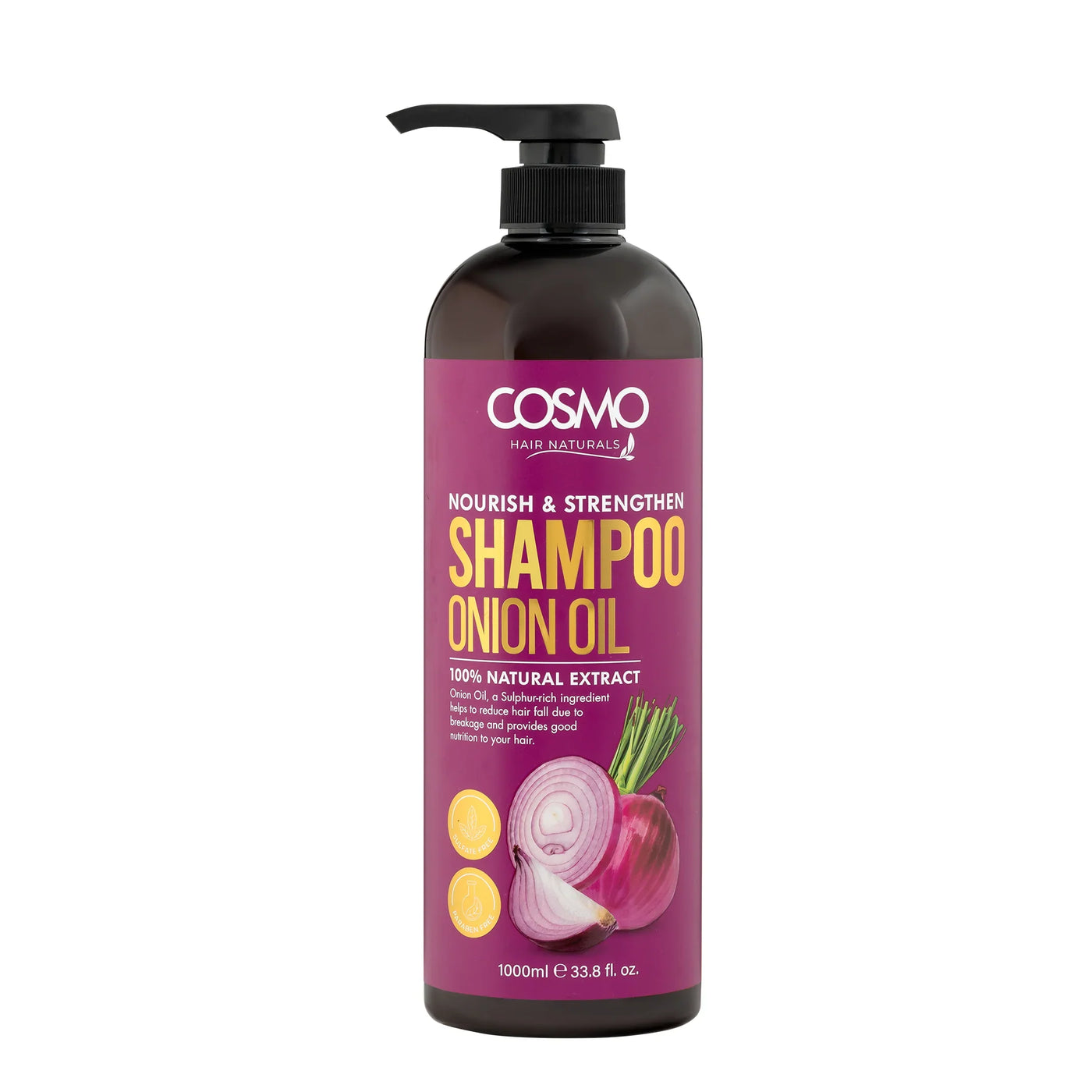 Cosmo Onion Oil Shampoo 1000ML