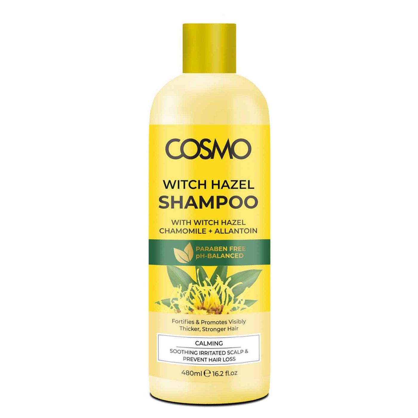 Cosmo Arabica Witch Hazel Shampoo 480ML