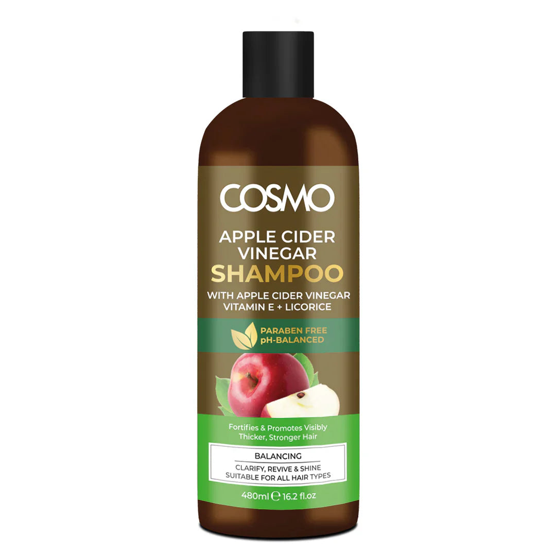 Cosmo Apple Cider Vinegar Shampoo 480ML