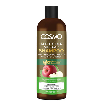Cosmo Apple Cider Vinegar Shampoo 480ML