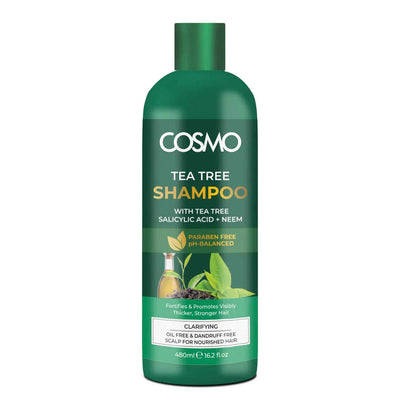 Cosmo Arabica Tea Tree Shampoo 480ML