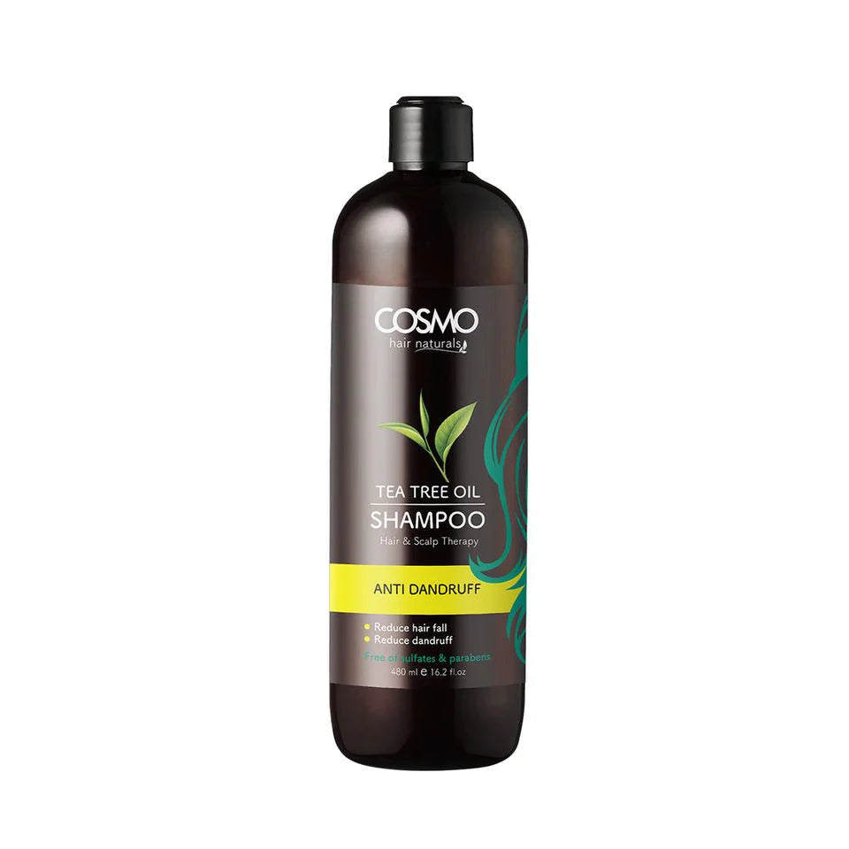Cosmo Tea Tree Shampoo 480ML