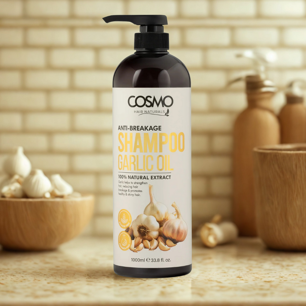 Cosmo Garlic Oil Shampoo 1000ML