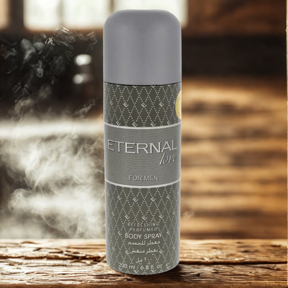 Eternal Love for Men Body Spray 200ml