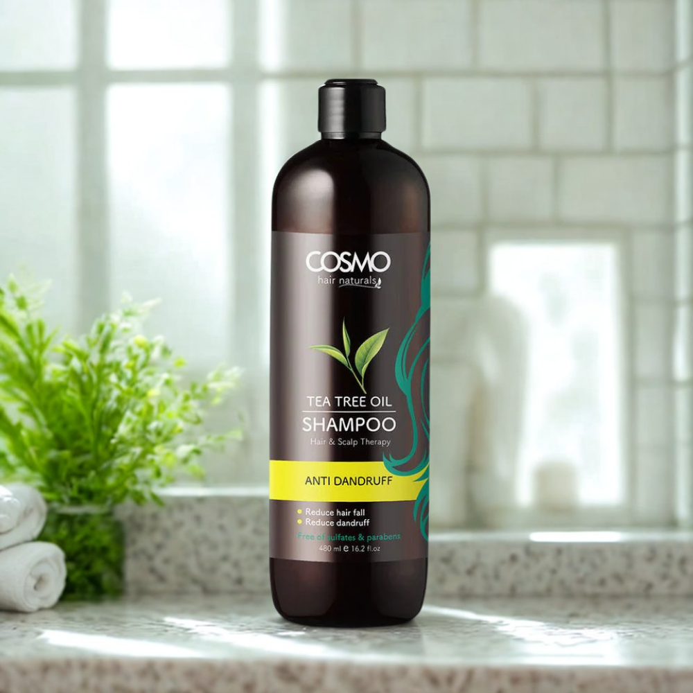 Cosmo Tea Tree Shampoo 480ML