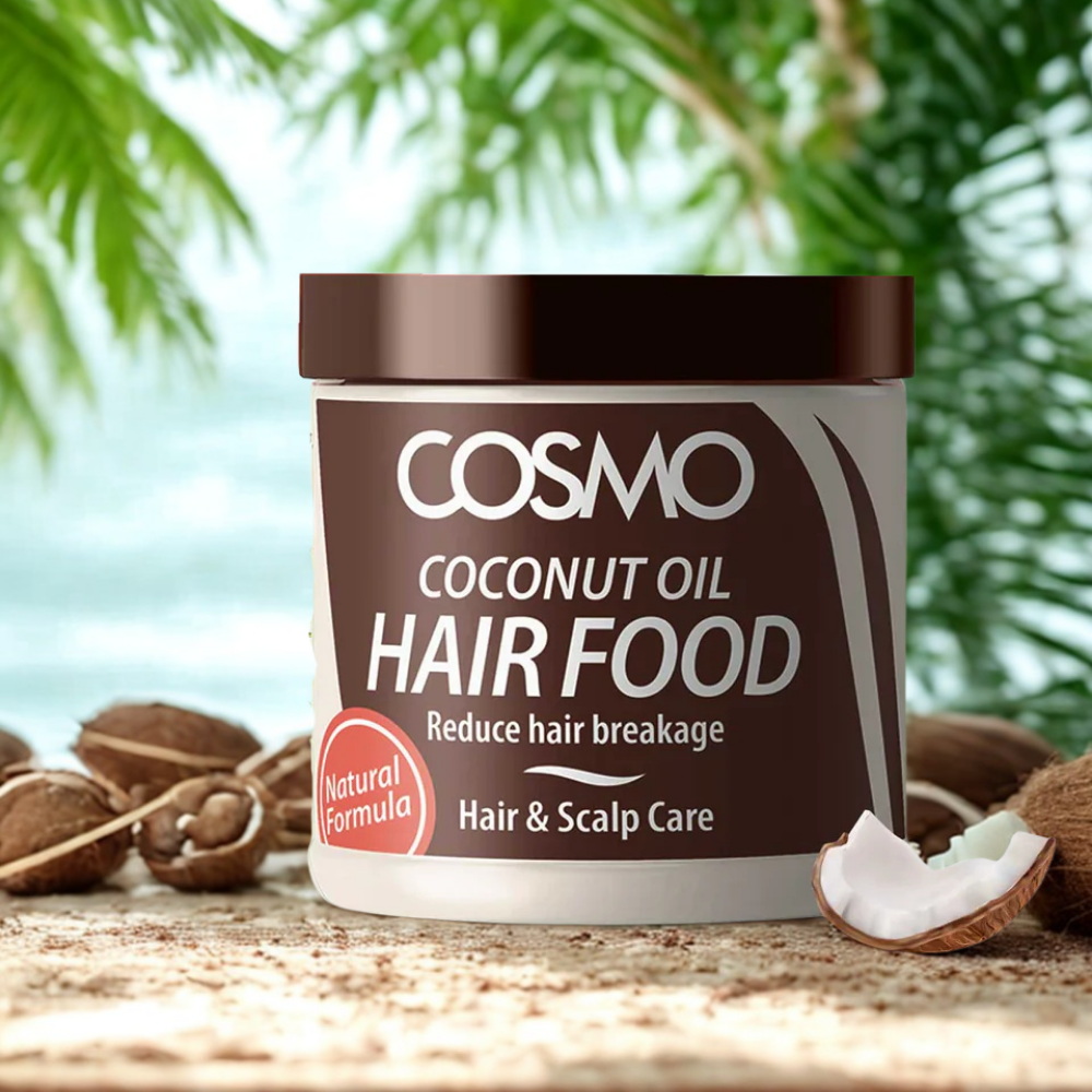 Cosmo Coconut Oil Hair Food