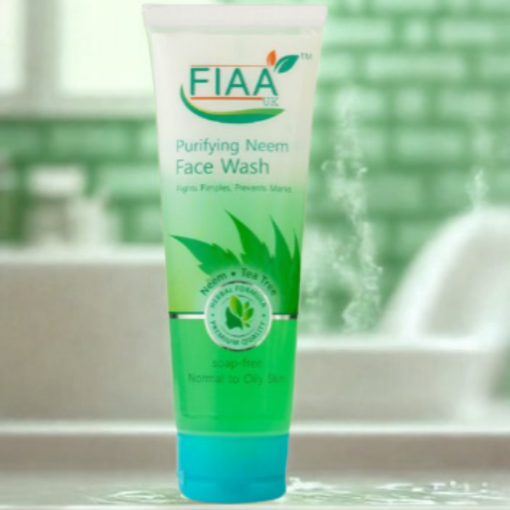 FIAA Purifying Neem Face Wash - 100 ML