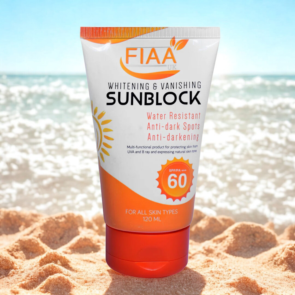 FIAA Sunblock SPF 60 (120 ML)