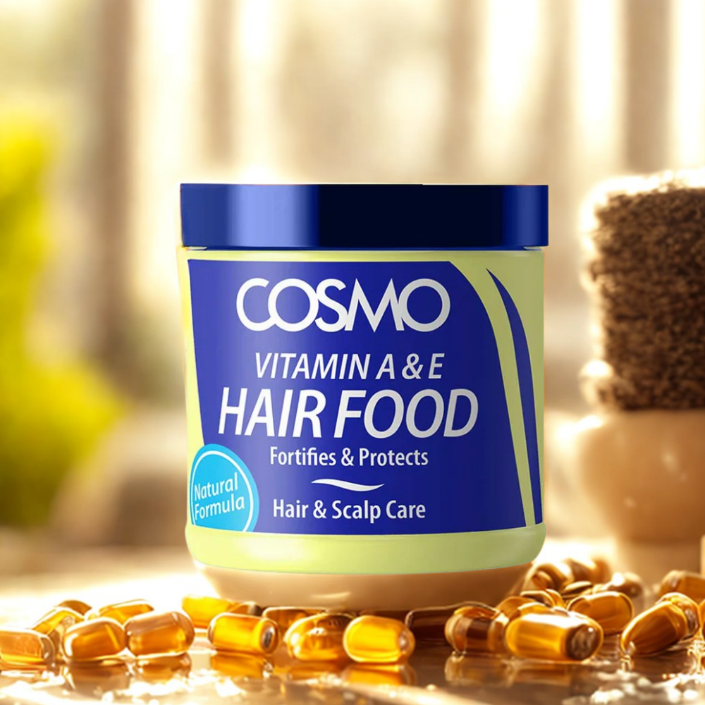 Cosmo Vitamin A&E Oil Hair Food