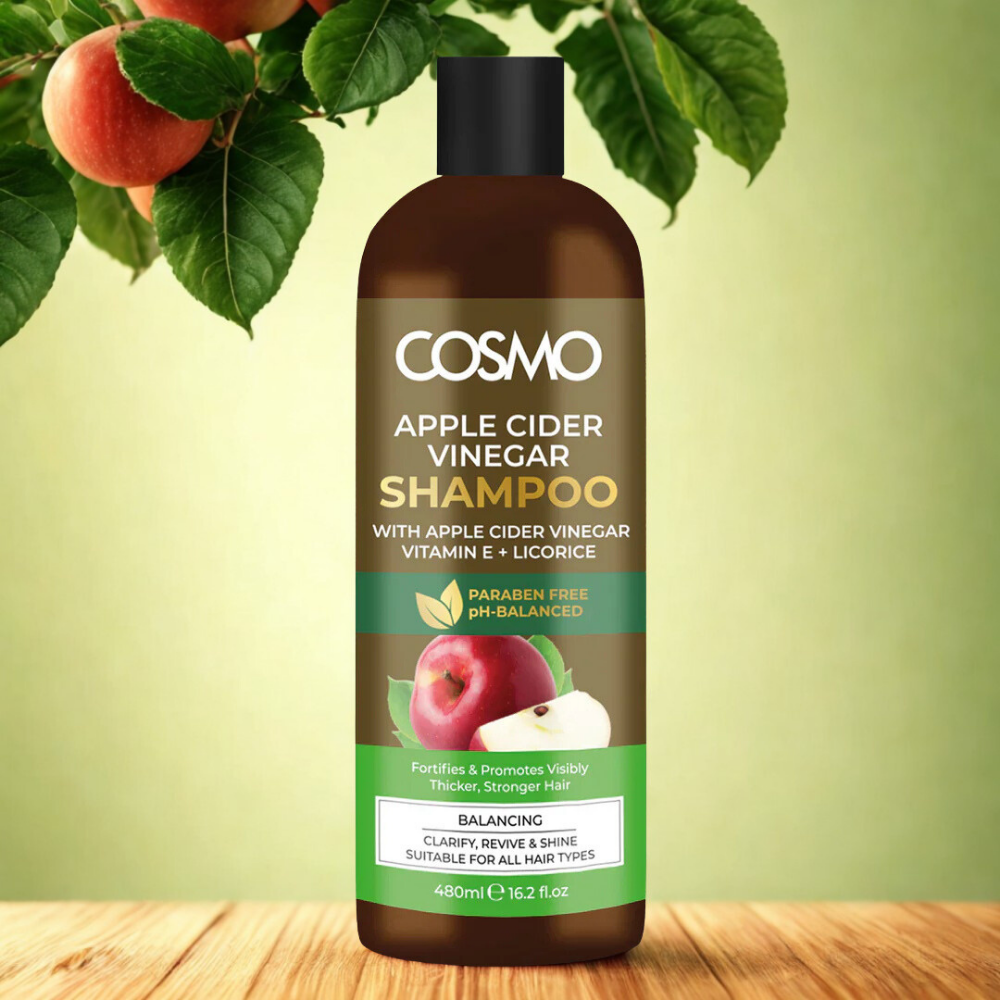 Cosmo Apple Cider Vinegar Shampoo 480ML