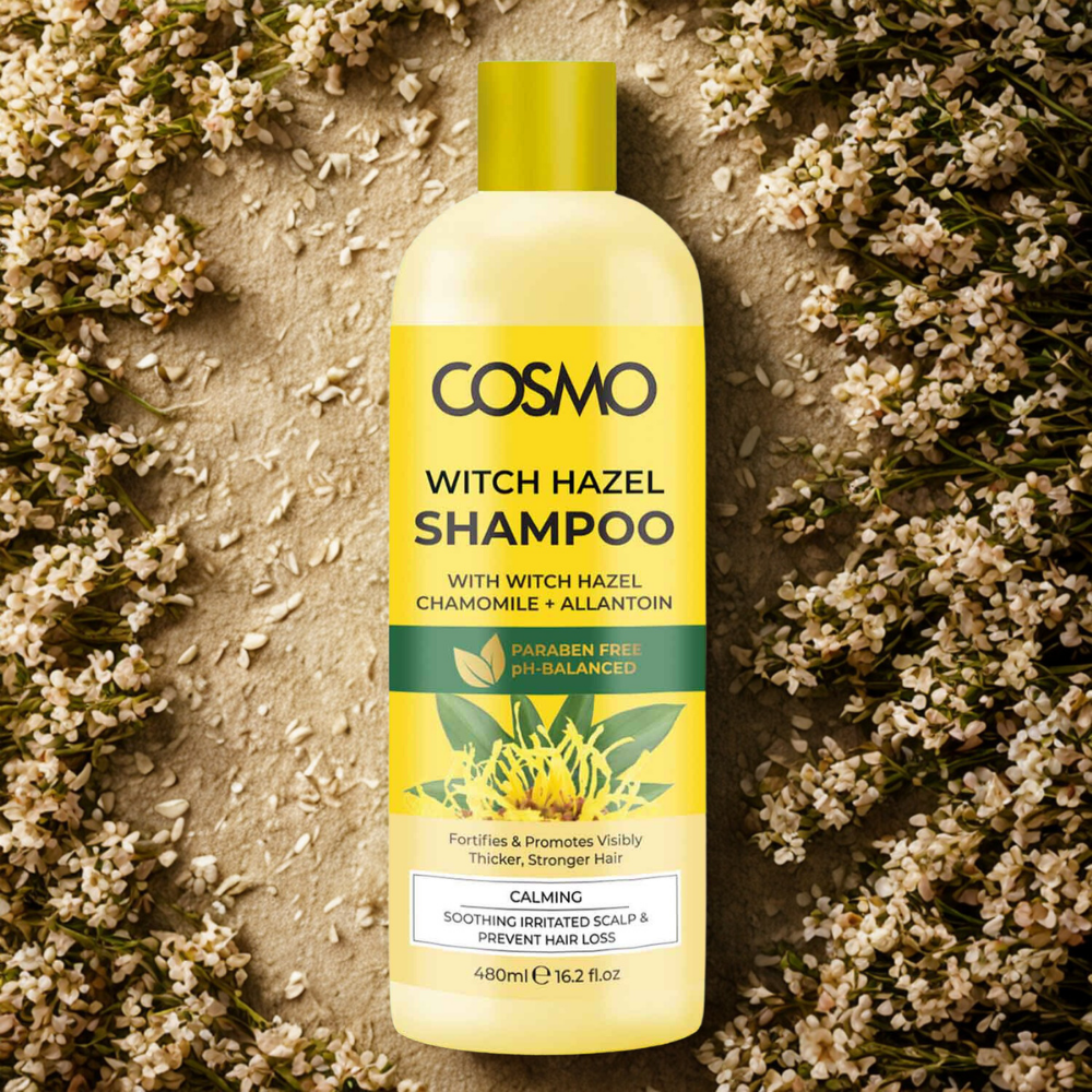 Cosmo Arabica Witch Hazel Shampoo 480ML