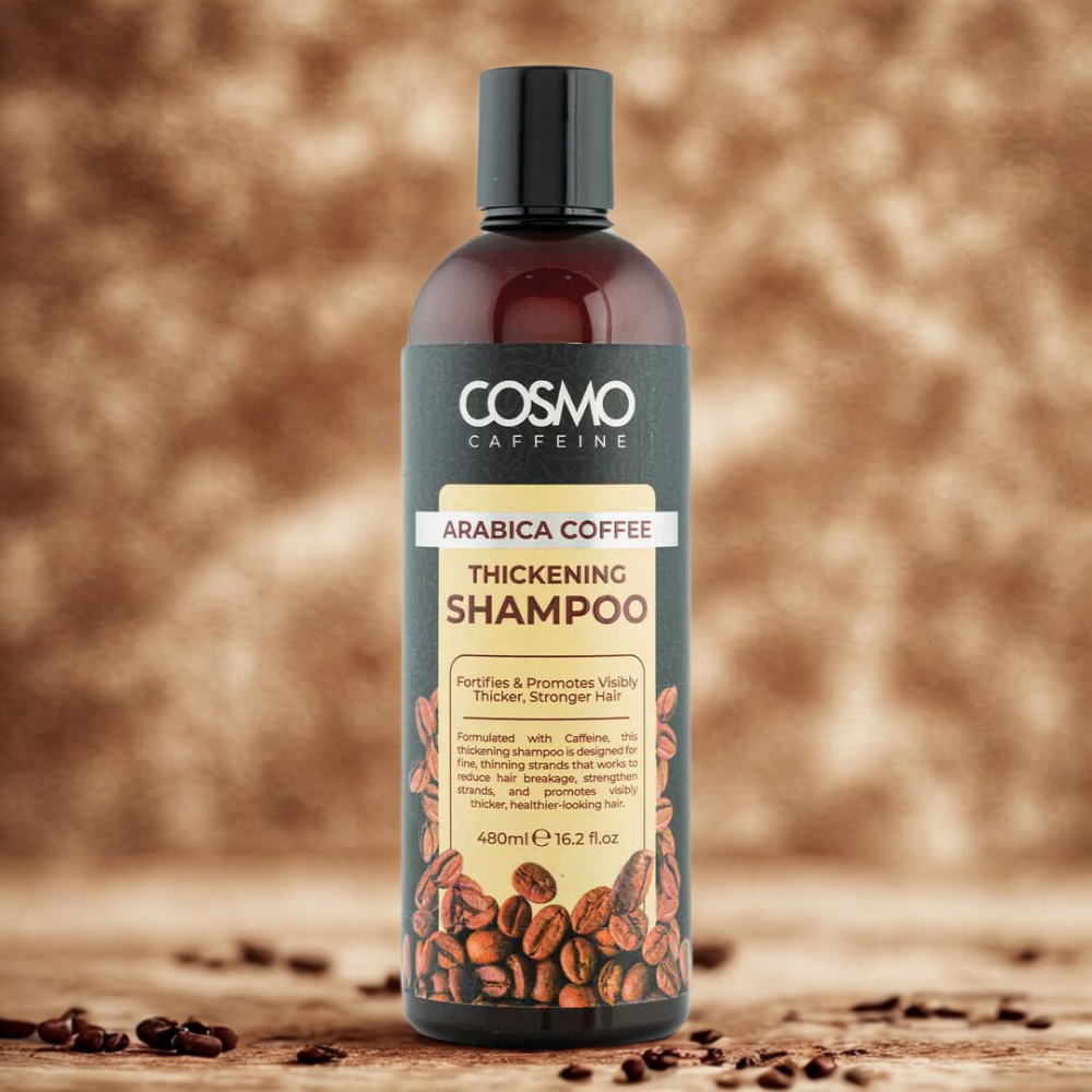 Cosmo Arabica Coffee Shampoo 480ML