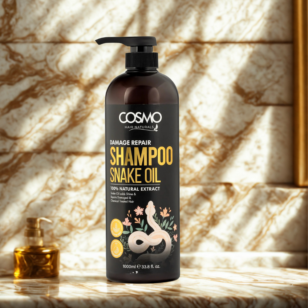 Cosmo Snake Oil Shampoo 1000ML