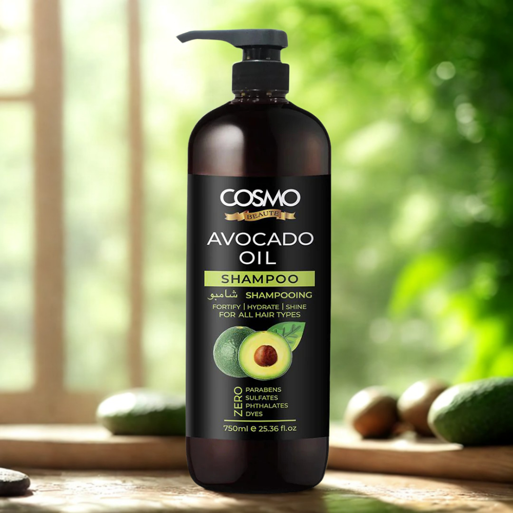 Cosmo Avocado Shampoo (480ML-750ML)