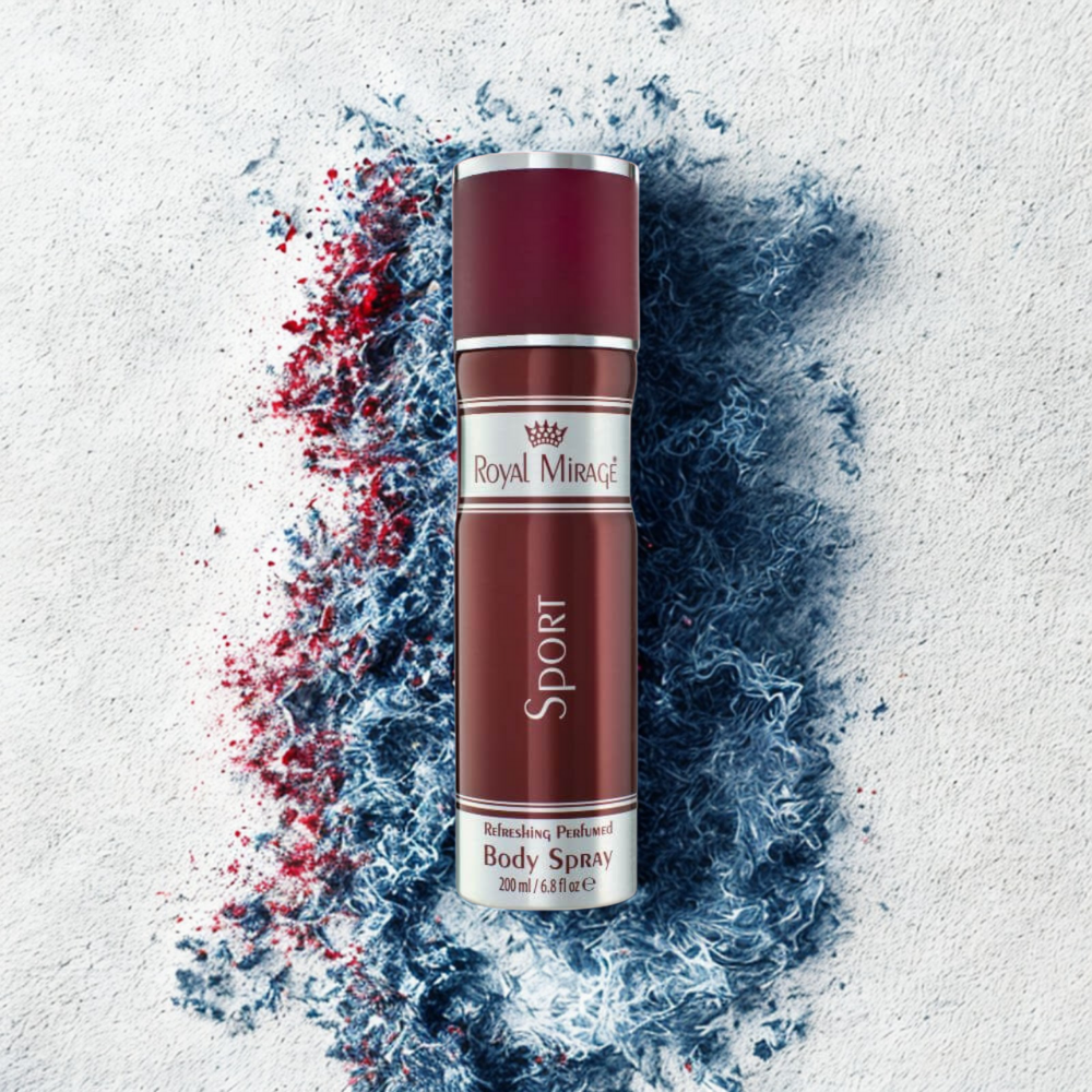 Royal Mirage Sport 200ml body Spray