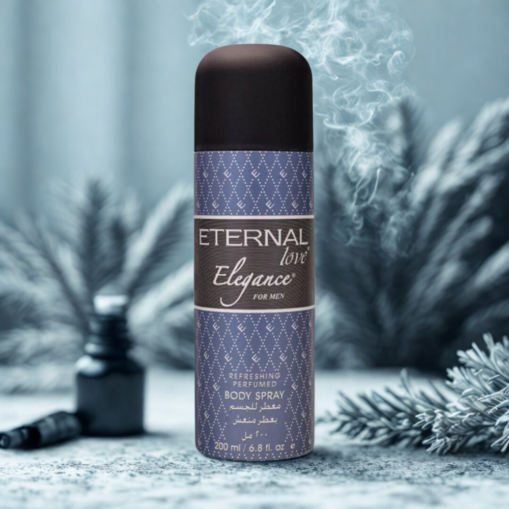 Eternal Love Elegance for Men Body Spray 200ml