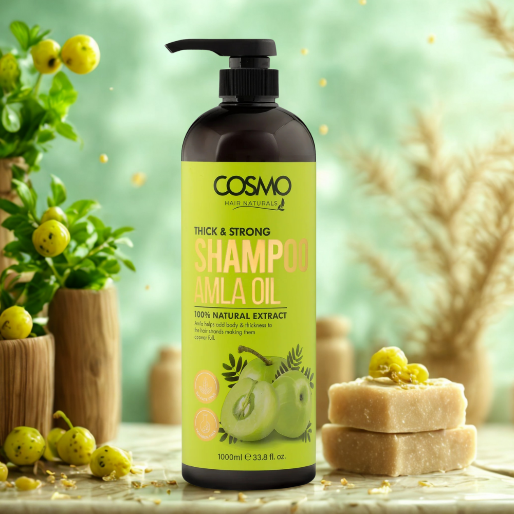 Cosmo Amla Oil Shampoo 1000ML