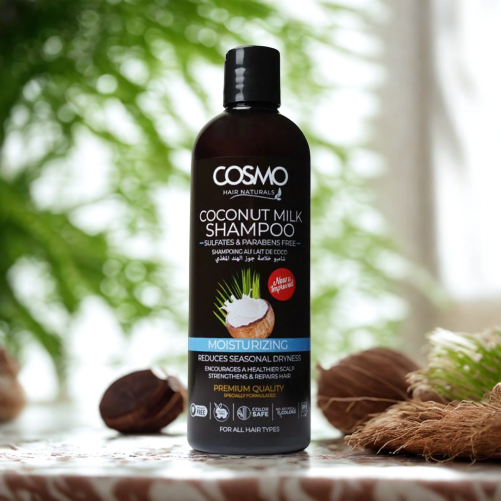 Cosmo Coconut Shampoo 480ML