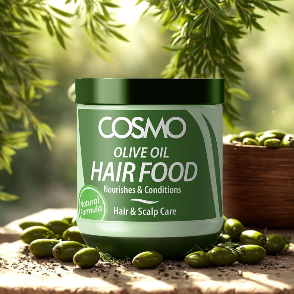 Cosmo Olive Oil Hair Food