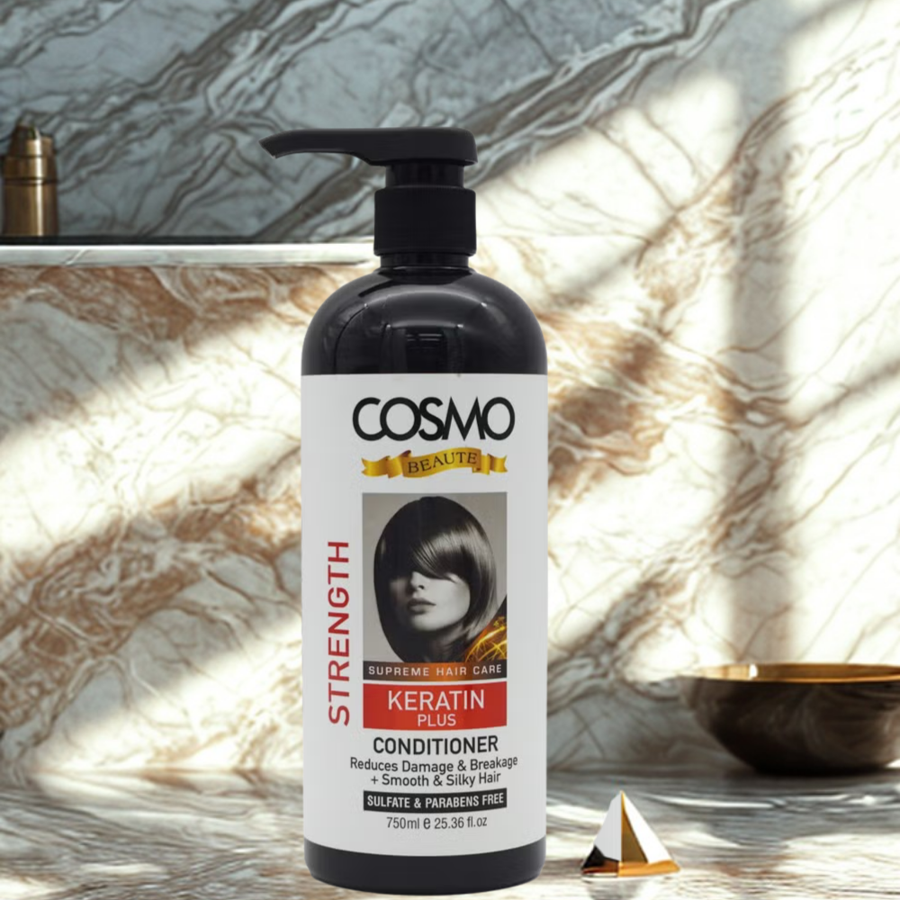 Cosmo Keratin Plus Conditioner (480ML-500ML)
