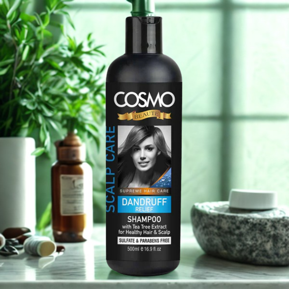 Cosmo Dandruff Relief Shampoo 500ML