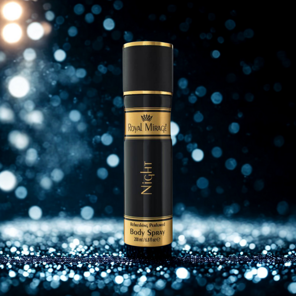 Royal Mirage Night 200ml body Spray