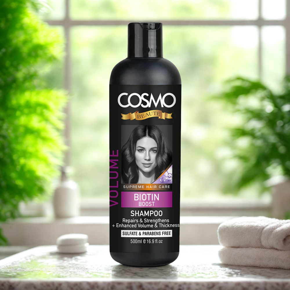 Cosmo Biotin Boost Shampoo 500ML