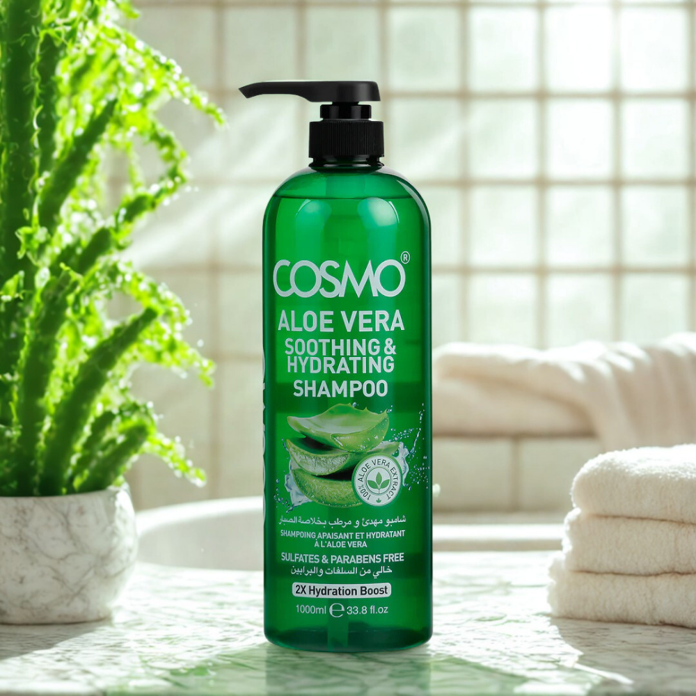 Cosmo Aloe Vera Shampoo 1000ML