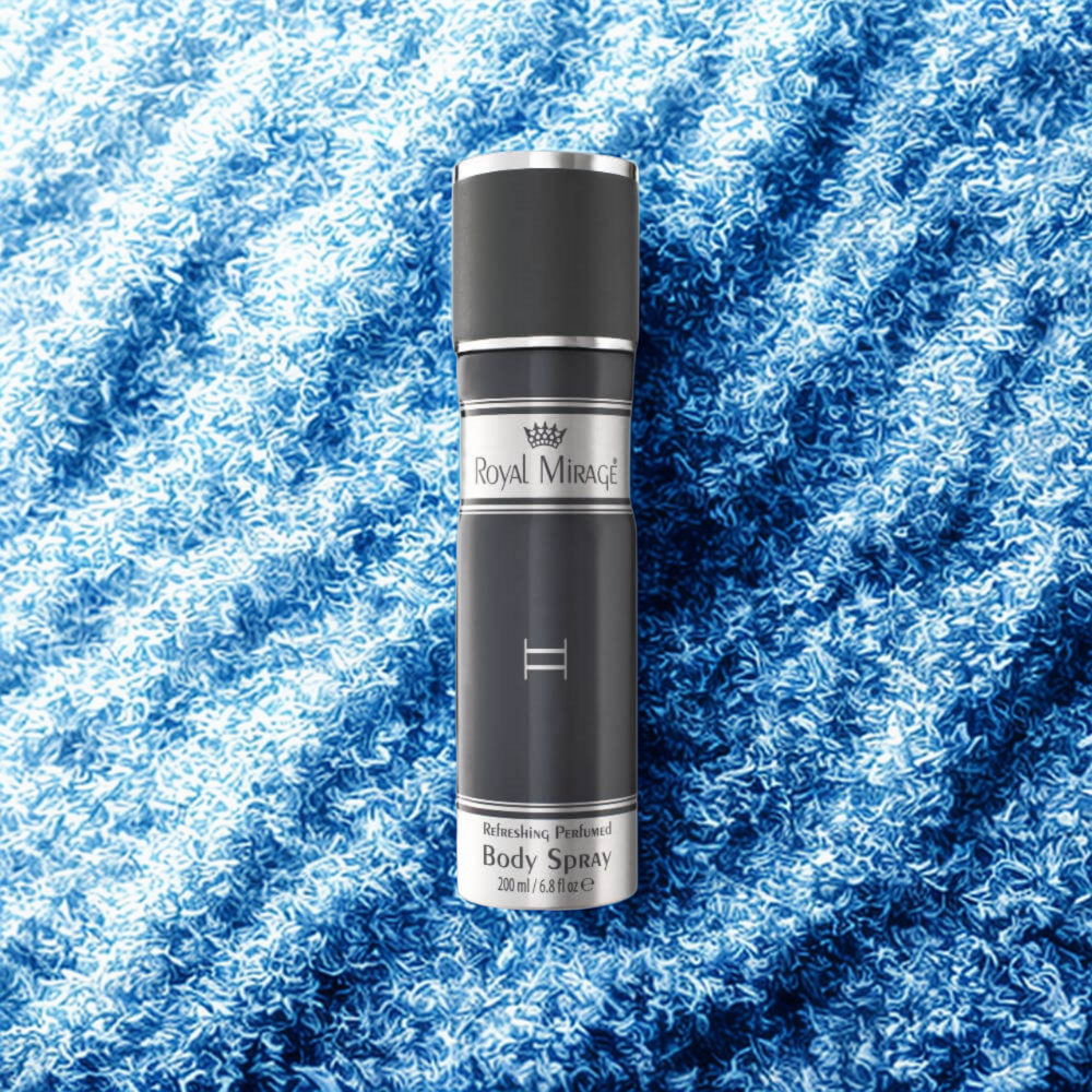 Royal Mirage ll 200ml body Spray