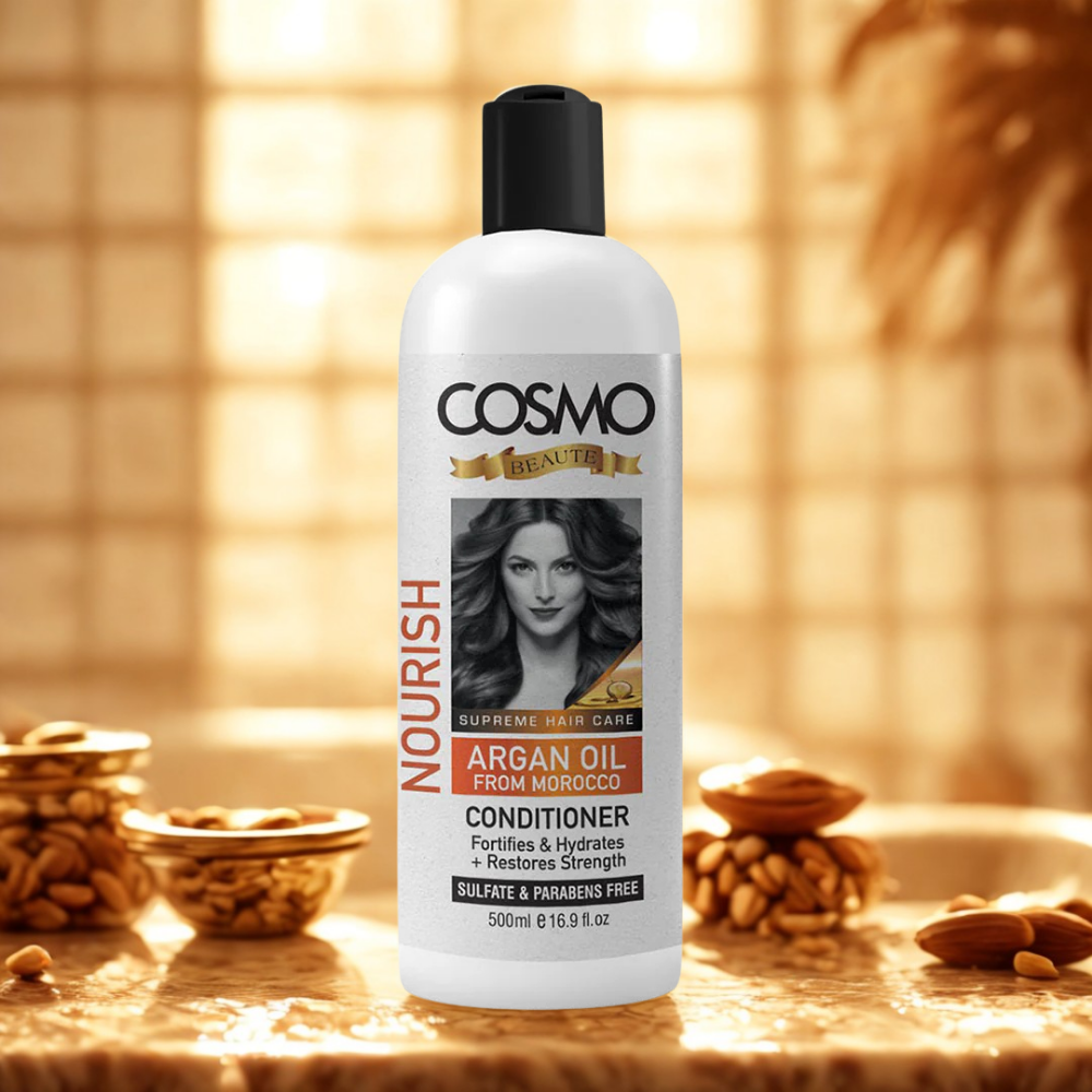 Cosmo Argan oil Conditioner (480ML-500ML)