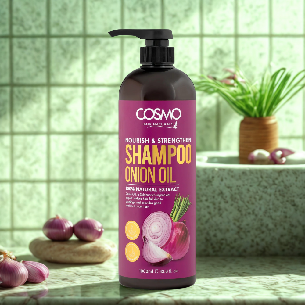 Cosmo Onion Oil Shampoo 1000ML