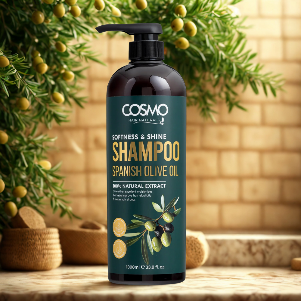 Cosmo Olive Oil Shampoo (480ML-1000ML)