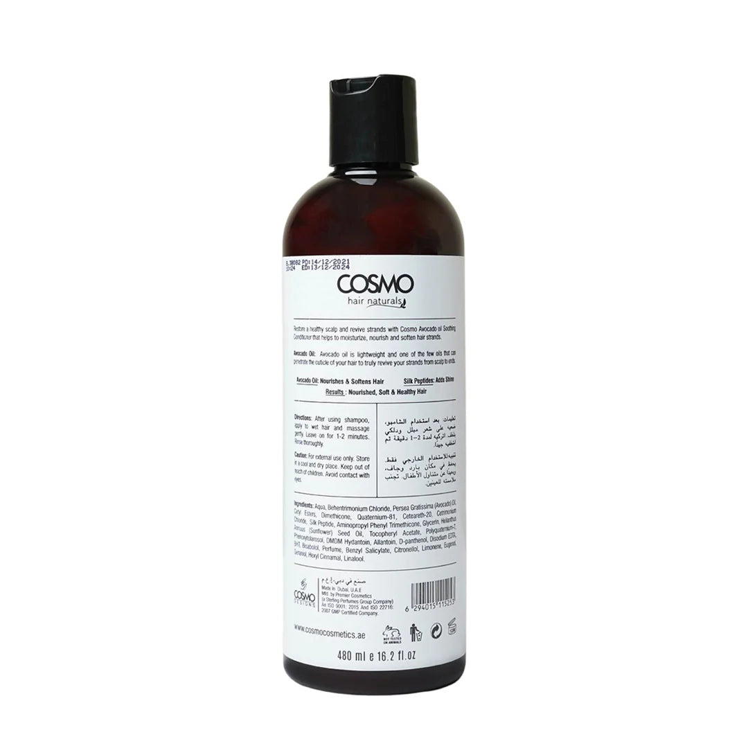 Cosmo Avocado Condtioner 480ML