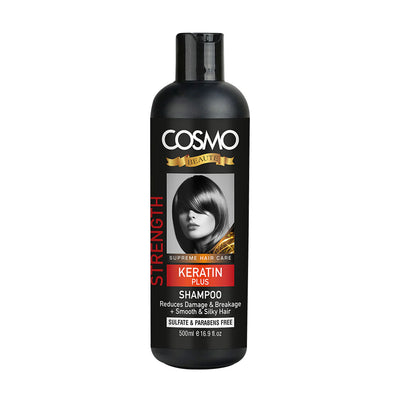 Cosmo Keratin Plus Shampoo (500ML-750ML)